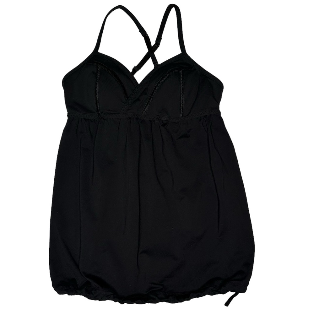 Lululemon Womens Black Flowy Tank Top 4